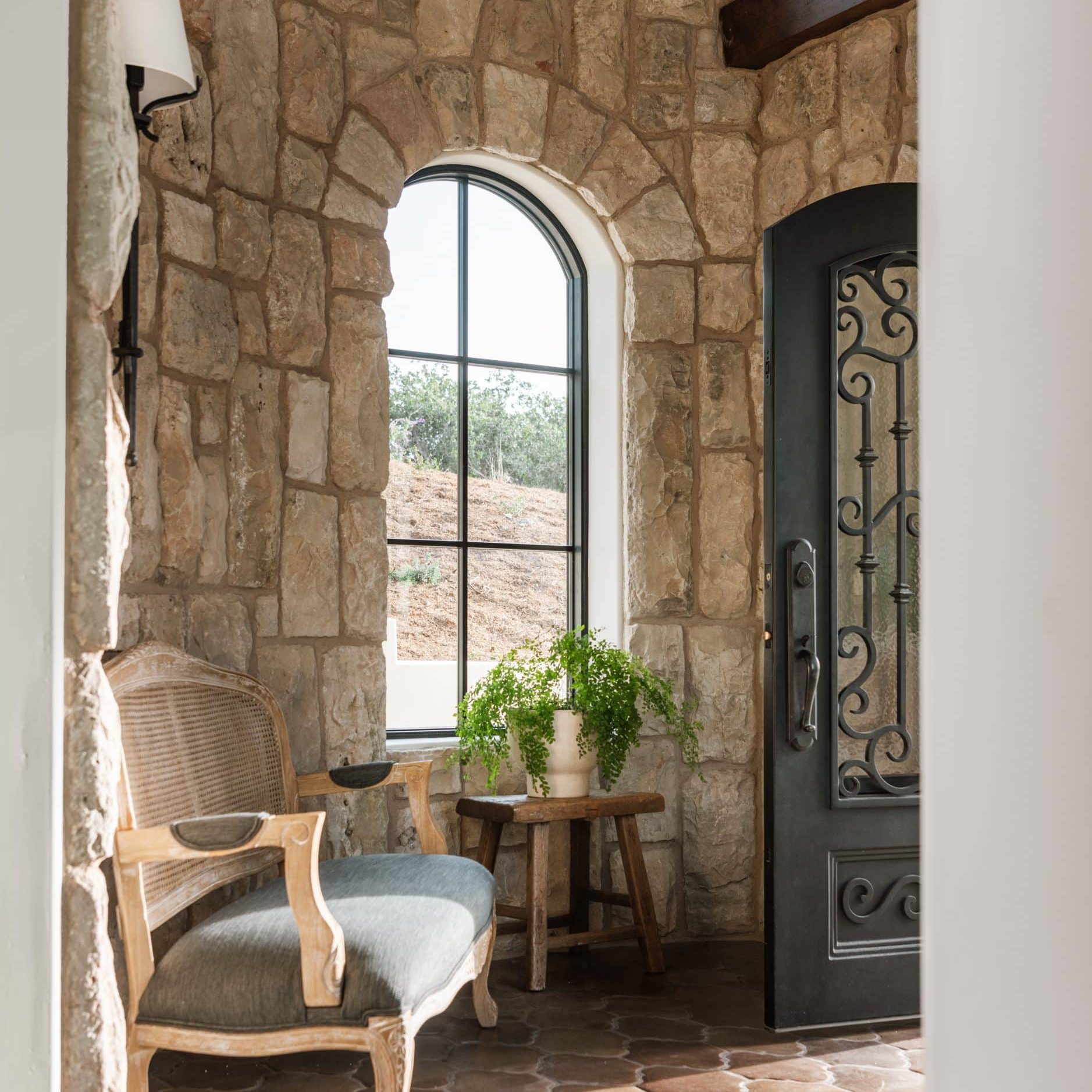 spanish-mission-custom-foyer